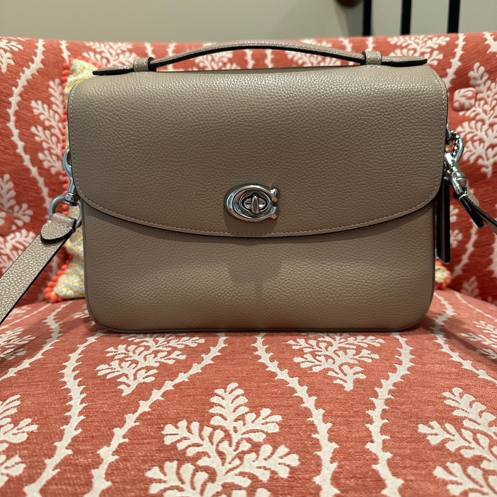 Coach Cassie in Taupe
